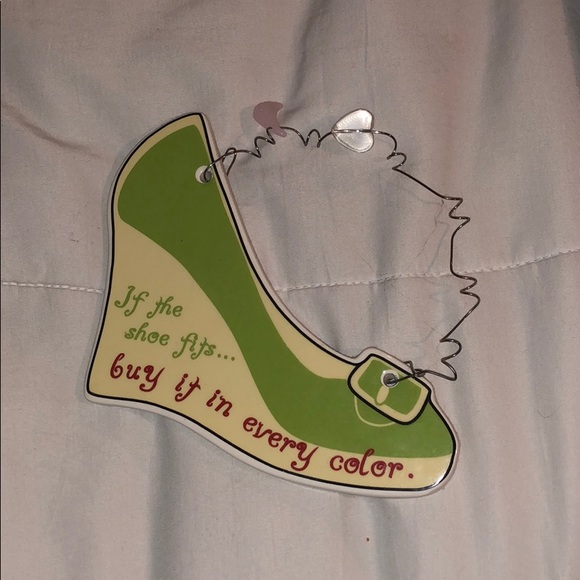 Shoe sign - Picture 6 of 6